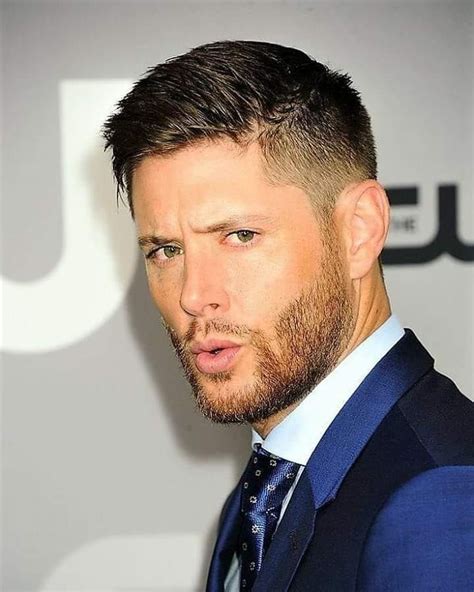 jensen ackles haircut|10 Stunning Jensen Ackles Hairstyles: How to Achieve His Iconic。